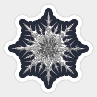 Snowflake Sticker